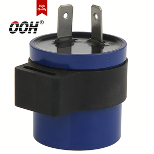 Relais <span class=keywords><strong>clignotant</strong></span> LED de <span class=keywords><strong>moto</strong></span> OOH de haute qualité avec entrée CC <span class=keywords><strong>6V</strong></span>, avertisseur sonore intégré et indicateur de <span class=keywords><strong>clignotant</strong></span> à 2 broches - Product Image 1