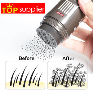 Fibras de queratina totalmente naturales para tratamiento de pérdida de cabello OEM con etiqueta privada, precio de fábrica, muestra gratis - Product Image 6