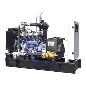 Groupe électrogène silencieux triphasé 380V 100kW 125kVA à double alimentation gaz naturel et biogaz, démarrage CC, 50/60Hz en option, moteur Cummins Weichai, ATS - Product Image 6