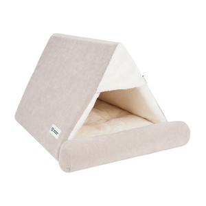 Disney — peluche peppa bouddha, nouvelle forme triangulaire, <span class=keywords><strong>coussin</strong></span> amovible, <span class=keywords><strong>très</strong></span> doux, tente <span class=keywords><strong>pour</strong></span> <span class=keywords><strong>chien</strong></span> ou chat - Product Image 4