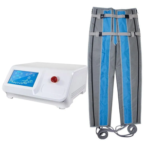 2 in 1 Air Pressure Wave Therapy Weight Loss Body <b>Massage</b> Pants Sauna Blanket <b>Machine</b> with US Plug - Product Image 2