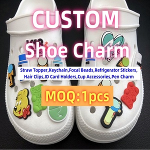 Accesorios de PVC de <span class=keywords><strong>Betty</strong></span> <span class=keywords><strong>Boop</strong></span>, Dibujos Animados, para Decorar Fundas de Teléfono, Adornos para Zapatos, para Niñas - Product Image 6