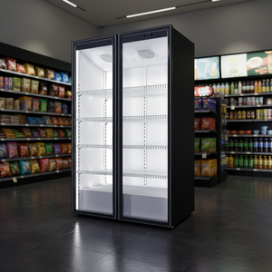 Congelador Vertical Blanco ZD Súper Aislado para Carne, <span class=keywords><strong>Refrigerador</strong></span> - Product Image 3