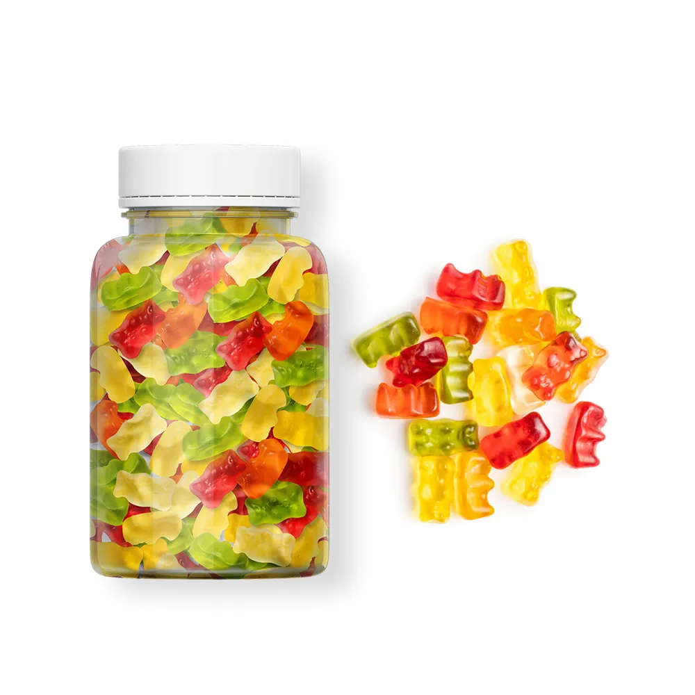 Gummy Candy Groothandel Custom Sweets Fabriek Prijs Chinese Gummy Snoep Fabrikant