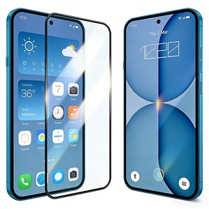 Pellicola Protettiva in Vetro Temperato 9H a Copertura Totale, Anti-Graffio e Anti-Statica per Nothing Phone 4A Pro - Product Image 1