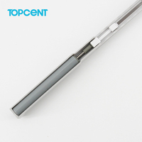 Topcent Nouveaux accessoires coulissants pour armoire, amortisseur de porte de placard à fermeture douce