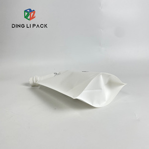 Sac d'emballage alimentaire en gelée de qualité alimentaire personnalisé, avec impression sur écran, résistant à l'humidité, avec bec verseur et fermeture éclair, forme personnalisée, pour shampoing pour cheveux - Product Image 6