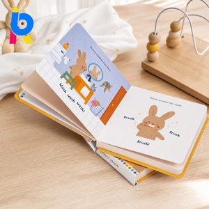Livre d'images pour enfants personnalisé <span class=keywords><strong>de</strong></span> qualité supérieure, couverture rigide, impression brillante, vente en gros, livraison rapide, logo personnalisé - Product Image 3