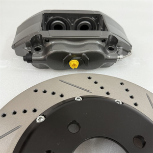 ชุดคาลิปเปอร์เบรกอะลูมิเนียม 4 พอต ประสิทธิภาพสูง สำหรับ JK <span class=keywords><strong>7600</strong></span> Racing พร้อมจานเบรก สำหรับรถยนต์ VW Tiguan PASSAT Polo Golf GTI CC ปี 2001-2020 - Product Image 6