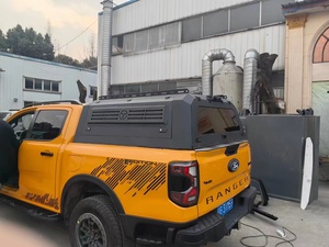 ผ้าคลุมเตียงรถกระบะ4x4อุปกรณ์เสริมออฟโร้ด hardtop ฟอร์ดแรนเจอร์หลังคารถบรรทุกสำหรับฟอร์ด F150 5.5ft - Product Image 2