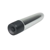 Juguete Sexual Vibrador de Bala Impermeable de 5 Pulgadas y 100% Grande para Mujer, Color Morado y Negro, 7500 R/min, 5.3*0.9 Pulgadas, Un Año de Garantía, CE ROHS