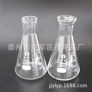Shu Niu Bei Bo ขวดแก้วทรงกรวยขนาดต่างๆอุปกรณ์ห้องปฏิบัติการ - Product Image 3