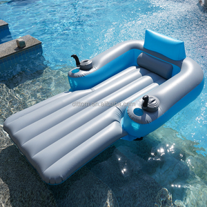 Elettrico gonfiabile piscina lettino doppio motori 360 ° eliche nuoto elettronico <span class=keywords><strong>cuscino</strong></span> d'<span class=keywords><strong>aria</strong></span> galleggiante - Product Image 2