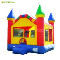 Château gonflable combiné pour enfants avec château gonflable, amusement de saut, parc gonflable