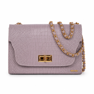 Sac à main classique en cuir de crocodile vegan, produit à Abuja, Nigeria, pour les distributeurs et revendeurs de mode internationaux - Product Image 4