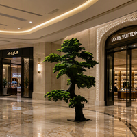 3M Arbre de pin artificiel décoratif d'intérieur, haute simulation, durable, 300 cm, aspect naturel, feuilles résistantes aux UV, respectueux de l'environnement