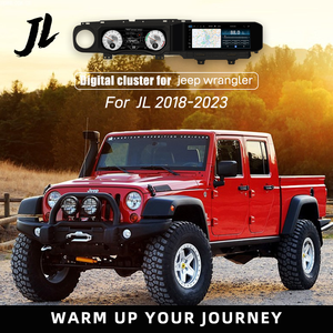 Nuevo Panel de Instrumentos Digital LCD Actualizado para Jeep <span class=keywords><strong>JL</strong></span> JK Wrangler, Sistema LINUX, Velocímetro, Grupo de Instrumentos - Product Image 6