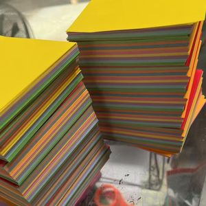 <span class=keywords><strong>Precio</strong></span> de fábrica 70g 80g <span class=keywords><strong>Color</strong></span> 20 Papel Tamaño A4 Cartón de <span class=keywords><strong>color</strong></span> para papel artesanal a mano con colores <span class=keywords><strong>pastel</strong></span> y brillantes - Product Image 3