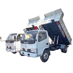 Nuevo Camión Volquete Diésel Chengli 4x2 de 3 y 5 Toneladas con Volante a la Izquierda para Minería en Venta - Product Image 4