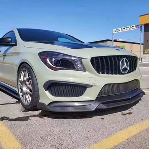 CLA200 CLA250 260 45 <span class=keywords><strong>W117</strong></span> R1 stile in fibra di carbonio labbro anteriore per <span class=keywords><strong>Mercedes</strong></span> <span class=keywords><strong>W117</strong></span> CLA250 - Product Image 4