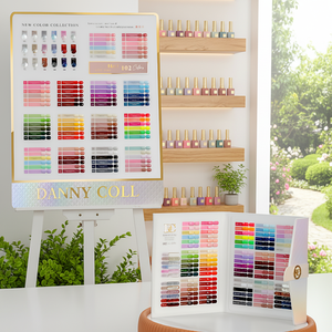 Esmalte de Gel UV ZRKGEL OEM, 102 Colores, Sin Hema, No Tóxico, Ecológico, de Larga Duración, Curado LED/UV para Uso Profesional y DIY - Product Image 3