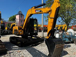 รถขุดมือสอง SANY 75 7 ตัน, รถขุดมือสอง SANY SY75C, รถขุดมือสอง SANY SY60C/75C/SY75C, รถขุด SANY 75 ปี 2021 - Product Image 2