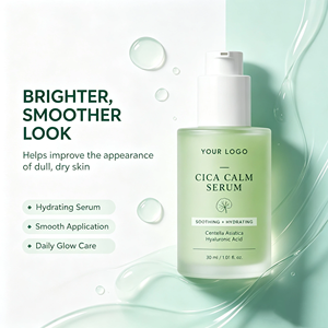 Suero Hidratante Cica Calm, Esencia Facial Ligera para el Cuidado de la Piel, Personalización de Marca - Product Image 2