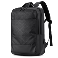 Tas Ransel Laptop Pria, Tas Ransel USB untuk Mahasiswa, Tas Ransel Kasual untuk Perjalanan dan Olahraga, Mochilas Escolares, Tas Laptop 2301 Grosir logo