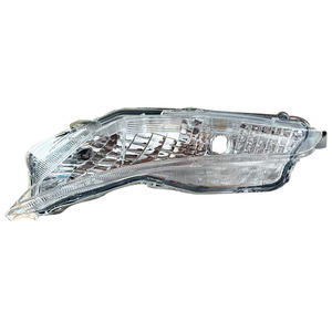 Luces antiniebla delanteras para Toyota Camry 2015 2016 2017 versión estadounidense, lente transparente, material plástico, luz diurna, par - Product Image 2