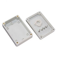 Boîtier de boîte de jonction électrique personnalisé petit boîtier électrique ABS étanche Ip65 boîtier à charnière en plastique