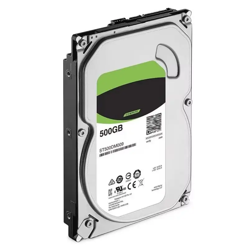 Disco rigido HDD ST500DM009 500GB 1tb 2tb 3tb 4tb 6TB 8TB 10TB 7200rpm 3.5 pollici Hdd per disco rigido di sorveglianza HDD Nvr o Dvr