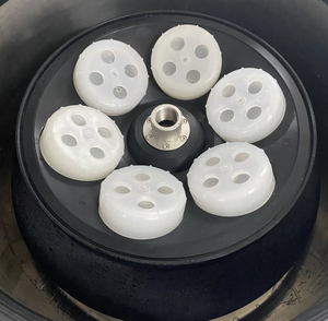 Centrífuga Refrigerada <span class=keywords><strong>Veterinaria</strong></span> 15200xg 6x2400ml para la Separación de Suero Sanguíneo Animal en Clínicas Veterinarias y Ganaderas - Product Image 4