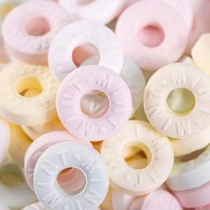 DACOOLA D01 Bonbons sans sucre à la menthe multicolores en sachet/boîte en étain/plastique personnalisé avec logo, certifiés Halal - Product Image 2