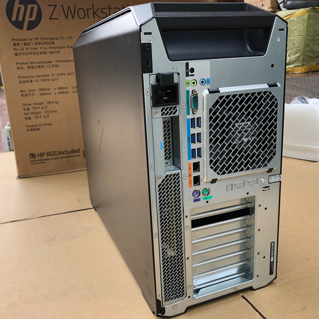 Hot Selling HPE Z8 G4 Desktop Workstation 1TB Hard Drive 16GB RAM in Stock