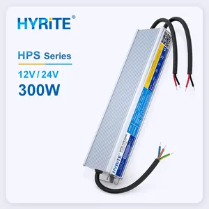 Hotsale 100-277v ac dc יעילות 95% ip67 עמיד למים 12v 150w led אספקת חשמל לארה"ב שוק