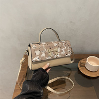 Sac à main en cuir PU pour femme avec nœud papillon, poignée supérieure et bandoulière, petit sac bandoulière
