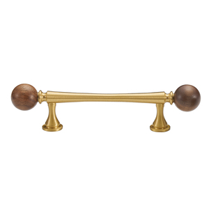 Poignées et boutons <span class=keywords><strong>de</strong></span> meubles vintage <span class=keywords><strong>en</strong></span> <span class=keywords><strong>laiton</strong></span> <span class=keywords><strong>de</strong></span> style mid-century, plusieurs styles et tailles pour tiroirs <span class=keywords><strong>de</strong></span> cuisine, portes <span class=keywords><strong>de</strong></span> placard - Product Image 1