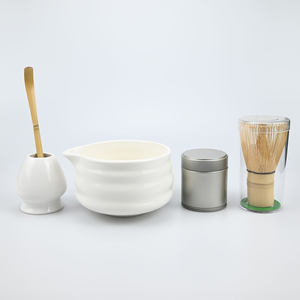 Ensemble cadeau de matcha en gros personnalisé, emballage et accessoires, fouet en bambou et bol en céramique, ensemble de fouet à matcha pour les outils à <span class=keywords><strong>thé</strong></span> - Product Image 5