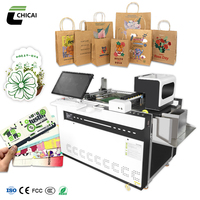 CHICAI CC-X500 Single Pass Digital Printer for Paper Bags and Food Packaging Printing