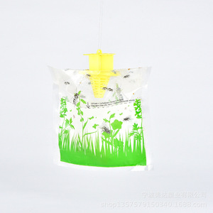 Trampa para Moscas de Plástico Rectangular Ecológica, Control de Insectos para Moscas, Tipo Líquido, Uso Colgante - Product Image 4