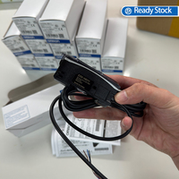 Amplificateur de fibre numérique intelligent E3X-HD11, sortie NPN, câble de 2 m, DC12-24V, 4 modes de vitesse, amplificateur de capteur photoélectrique industriel