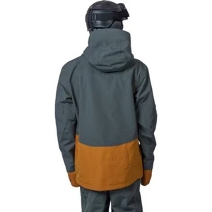 2023 al aire libre <span class=keywords><strong>ropa</strong></span> <span class=keywords><strong>de</strong></span> esquí personalizada hombres abajo esquí <span class=keywords><strong>nieve</strong></span> Sudadera con capucha chaqueta <span class=keywords><strong>para</strong></span> hombres invierno - Product Image 4