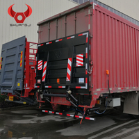 Système de hayon hydraulique personnalisé OEM, plateforme de chargement pour fourgonnette