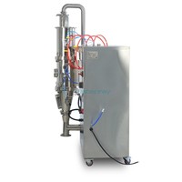 Sécheur par pulvérisation de laboratoire multifonction combiné, granulateur à lit fluidisé à grosses particules