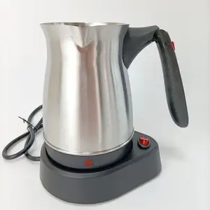 Bollitore per caffè elettrico in acciaio inossidabile da 1.8 litri bollitori per riscaldamento rapido con spegnimento automatico e protezione a secco