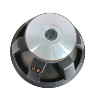 Haut-parleur de compression à diaphragme en titane 8 ohms 100W, 1 pouce, pour la réparation de haut-parleurs de diffusion publique