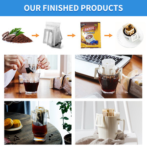 CB-G120 tự động treo tai gói Cà phê bột gói nhỏ giọt túi Cà phê máy đóng gói nhỏ giọt túi Cà phê máy đóng gói - Product Image 5