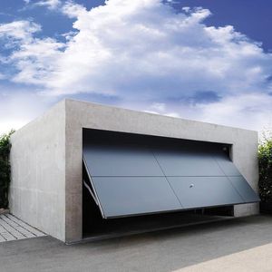 Porte de <span class=keywords><strong>garage</strong></span> Prima Friendly Welcoming, design tendance et audacieux, <span class=keywords><strong>authentique</strong></span>, de style transitionnel, à ouverture par le haut - Product Image 1