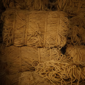 Custom Made 100% Natural Coconut Coir <b>Yarn</b> Made From 100% Coconut Fiber Suitable for Resale by <b>Yarn</b> Stores - Product Image 1