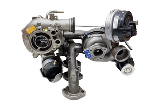 Pour Ford Ranger 2.0 Turbocompresseur double JB30-9G438-AB BiTD EcoBlue 2018-2020 Turbocompresseur automatique - Product Image 3